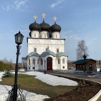 Photo taken at Успенский Трифонов монастырь by Olga K. on 4/13/2021