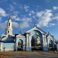Photo taken at Задонск by Olga K. on 10/27/2021