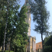 Photo taken at Церковь Благовещения Пресвятой Богородицы by Olga K. on 8/6/2019