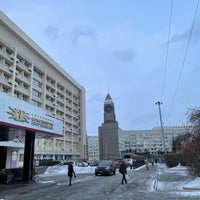 Photo taken at Krasnoyarsk Hotel by Olga K. on 3/2/2022