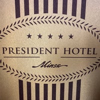 Photo taken at Президент-Отель / President Hotel by Olga K. on 8/5/2023