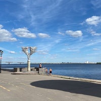 Photo taken at Памятник влюблённым by Olga K. on 8/8/2020