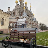 Photo taken at Часовня Божьей Матери Всех Скорбящих Радости by Olga K. on 11/22/2020