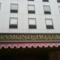 Photo taken at Diamond Hotel by なー on 7/17/2016