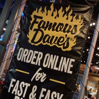 Photo taken at Famous Dave&amp;#39;s by Ray E. on 12/27/2019