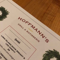 Photo taken at Hoffmann&amp;#39;s Grill &amp;amp; Rotisserie by Ray E. on 12/25/2017