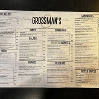 Photo taken at Grossman Noshery And Bar by Ray E. on 7/24/2022