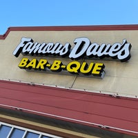 Photo taken at Famous Dave&amp;#39;s by Ray E. on 3/21/2021