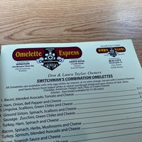 Photo taken at Omelette Express by Ray E. on 7/23/2022