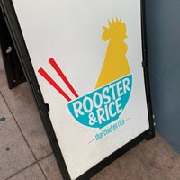 Photo taken at Rooster &amp;amp; Rice by Ray E. on 8/22/2019