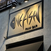 Photo taken at One Fish Raw Bar by Ray E. on 8/24/2023