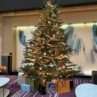Photo taken at The Nines, a Luxury Collection Hotel, Portland by Ray E. on 12/18/2023