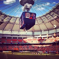 Place Vancouverの競技場 Place Vancouverの競技場