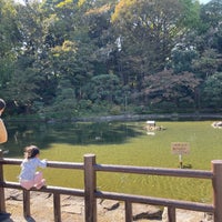 Photo taken at Togoshi Park by Yas I. on 10/30/2021