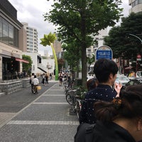 Photo taken at 代官山駅入口交差点 by Yas I. on 5/26/2018