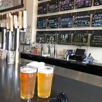Photo taken at Humboldt Cider Co. Tap Room by Michael F. on 7/27/2018