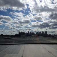 Photo taken at Boston Logan International Airport (BOS) by Nikki on 6/8/2013