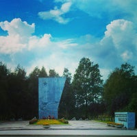 Photo taken at Мемориал «Ополченцы» by Svyatoslav N. on 8/16/2014