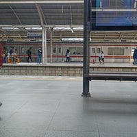 Photo taken at Stasiun Jatinegara by cisca on 7/6/2022