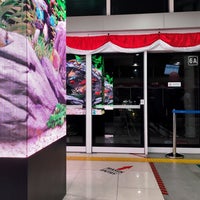 Review Soekarno-Hatta Airport Train Station (Stasiun Kereta Bandara Soekarno-Hatta)