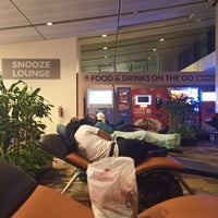 Photo taken at Snooze Lounge Terminal 1 by cisca on 10/7/2023