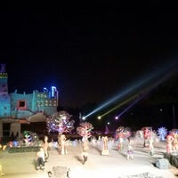 Photo taken at Fantastique Magic Fountain Show by cisca on 9/18/2012
