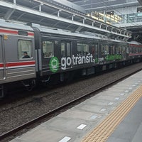 Photo taken at Stasiun Jatinegara by cisca on 2/11/2023