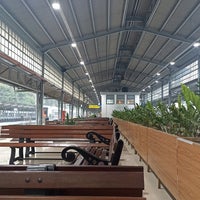 Photo taken at Stasiun Pasar Senen by cisca on 10/6/2023