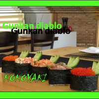 Das Foto wurde bei Kokoyaki Sushi Lara von Chef Ercan Ç. am 5/30/2013 aufgenommen