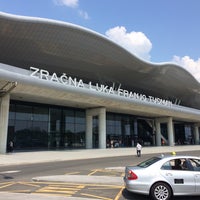 Photo taken at New Zagreb Airport Terminal by Vitalii C. on 8/18/2018
