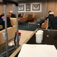 Photo taken at The Emirates Lounge by Hisham A. on 12/27/2019