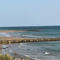 Photo taken at Playa Santa María del Mar by Cenk on 7/13/2022