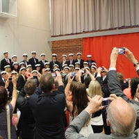 Das Foto wurde bei Helsinge Gymnasium von Helsinge Gymnasium am 8/12/2013 aufgenommen