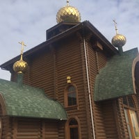 Photo taken at Церковь святого равноапостольного Великого князя Владимира by Catherine T. on 4/6/2016