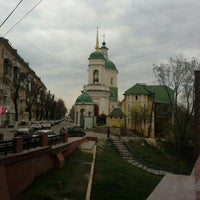 Photo taken at Воскресенский храм by Polina M. on 4/20/2016