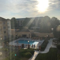 Photo taken at Courtyard by Marriott Charlotte University Research Park by Kayman on 6/18/2018