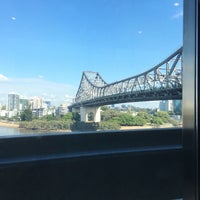 Photo taken at Kangaroo Point by Kyle M. on 6/15/2019