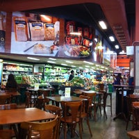 Photo taken at Supermercado Zona Sul by carlos b. on 5/14/2013