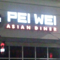 Photo taken at Pei Wei by Anna M. on 8/25/2013