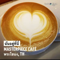 Photo taken at Masterpiece Café by &amp;quot;Coffee&amp;quot; I. on 4/21/2013