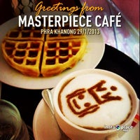 Photo taken at Masterpiece Café by &amp;quot;Coffee&amp;quot; I. on 1/29/2013