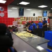 Photo taken at Domino&amp;#39;s Pizza by Александр on 9/1/2017