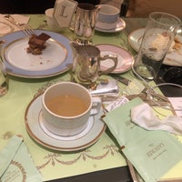 Photo taken at Ladurée by Ammar A. on 9/21/2019
