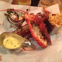 Photo taken at Burger &amp;amp; Lobster by Hazirah H. on 3/25/2015