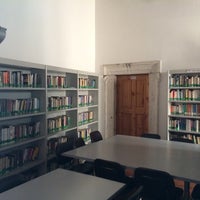 Photo taken at Biblioteca Comunale di Mentana by Giacomo B. on 7/17/2014