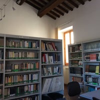 Photo taken at Biblioteca Comunale di Mentana by Giacomo B. on 7/17/2014