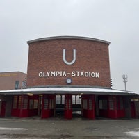 Photo taken at U Olympia-Stadion by Boyan J. on 12/7/2023