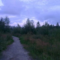 Photo taken at Речка Нижняя Ельцовка by Александр Г. on 8/13/2013