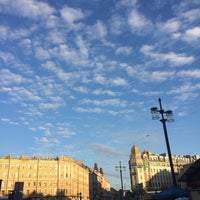 Photo taken at Sennaya Square by Dmitry E. on 6/29/2016