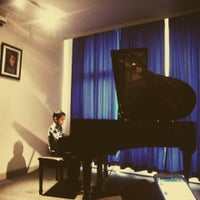 Photo taken at Indonesia Piano Art by Dini U. on 3/16/2014